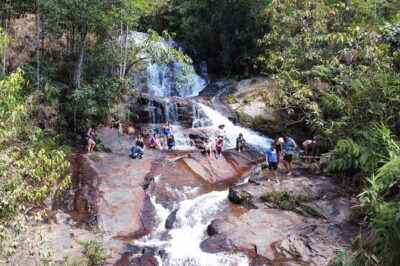 Trekking Tour to Hidden Waterfall & Sturgeon Farm for dog-lovers - The 3-hour trek plan: farm, forest walk, waterfall time
