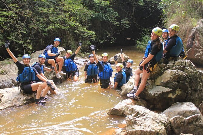 Trekking Tour to Hidden Waterfall & Sturgeon Farm for dog-lovers - The waterfall you can’t reach on a normal public route