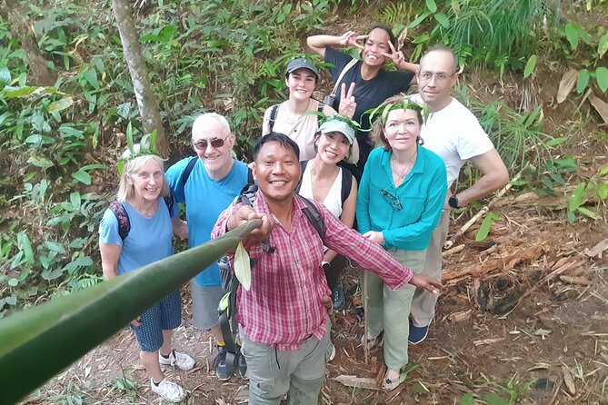 Trekking with Lunch cooked by Bamboo in the Chiang Rai jungle - Lam Nam Kok National Park: villages, tea, and bamboo forest trekking