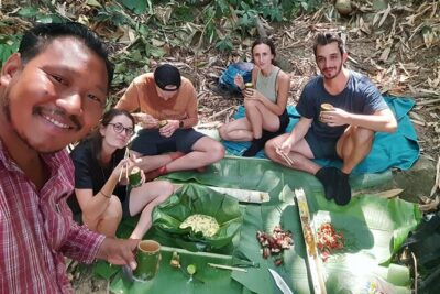 Trekking with Lunch cooked by Bamboo in the Chiang Rai jungle - Pha Soet Hot Spring: the break that still feels like part of the plan