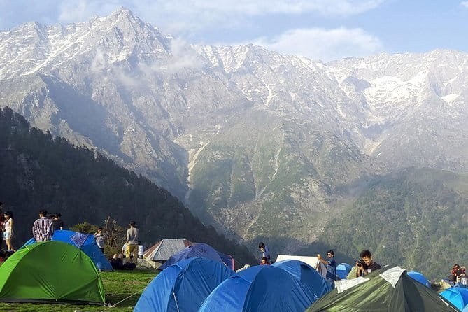 Triund Trek - Day 2: Breakfast at Triund, Trek Toward Dharamkot, Then Back to McLeod Ganj