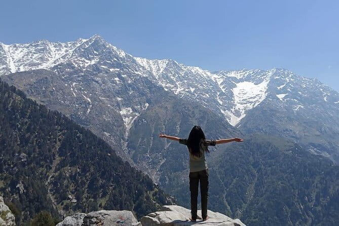 Triund Trek with Manu Adventures India - Where Triund fits on the Dharamsala map