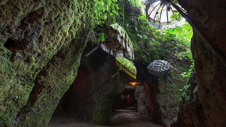 Ubud: Bayad Village, Waterfall and Cave Trek Adventure - Bayad Village and Goa Maya: a Bali trek that feels practical