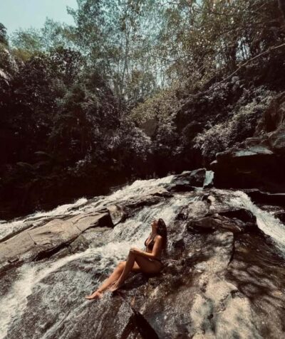 Ubud: Trekking Through Rivers & Forests to Three Waterfalls - Goa Rang Reng: where the jungle trek gets real