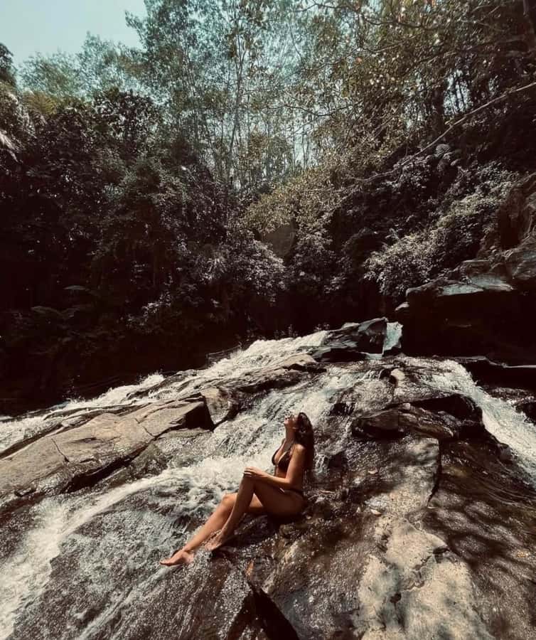 Ubud: Trekking Through Rivers & Forests to Three Waterfalls - Goa Rang Reng: where the jungle trek gets real