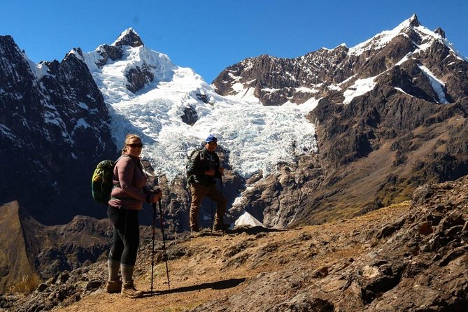 Ultimate Lares Trek & Inca Trail 5 days - Day 1: Sacred Valley market, medicinal hot springs, and your first campsite by a blue lake