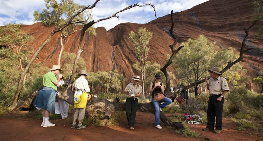 Uluru: Guided Trek of Uluru's Base in a Small Group - Key highlights worth getting up for