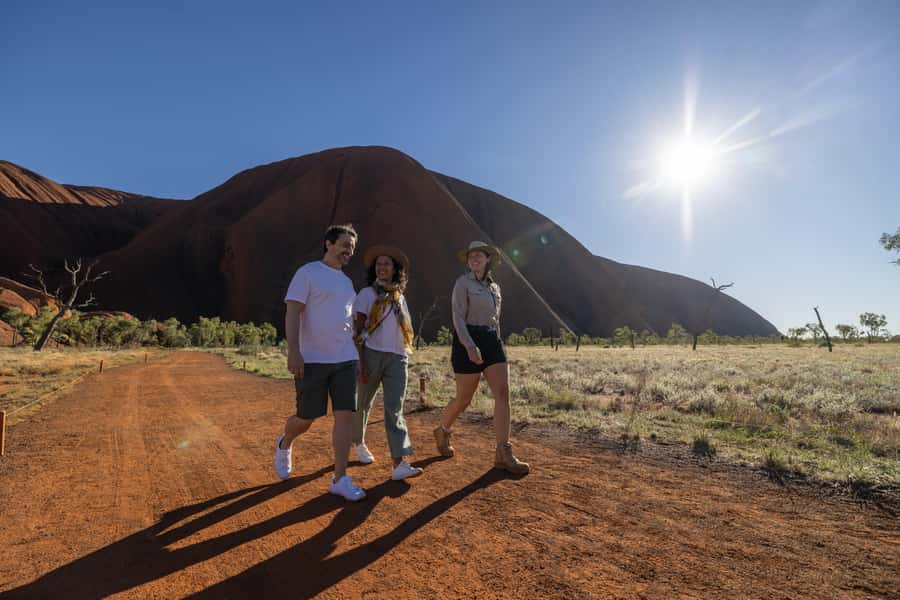 Uluru: Guided Trek of Uluru's Base in a Small Group - Sunrise pickup: why the early start changes everything