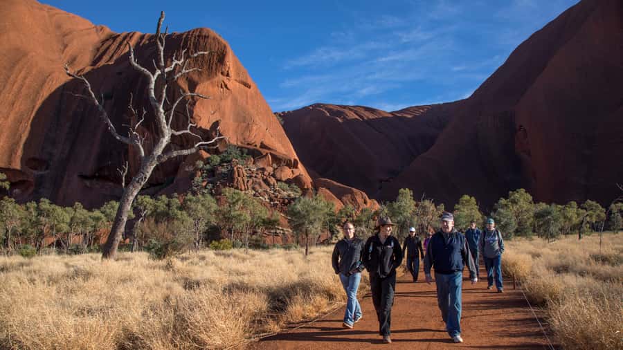 Uluru: Guided Trek of Uluru's Base in a Small Group - Breakfast on the trail: what’s included and how it feels