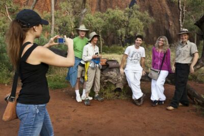 Uluru: Guided Trek of Uluru's Base in a Small Group - The full base walk: 10.5KM, gravel tracks, and built-in pauses