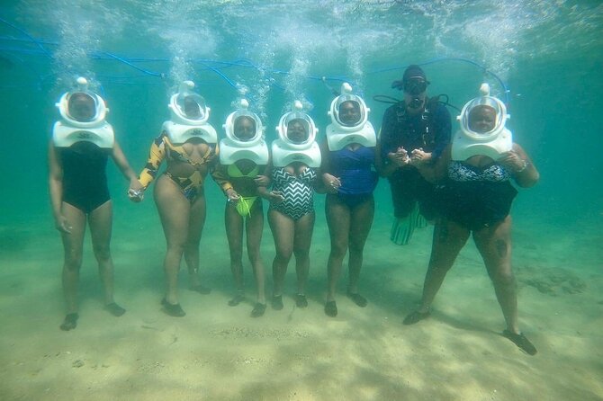 Underwater Sea Trek in San Juan: Explore Beneath the Waves - Key Sea Trek Tips and Must-Knows