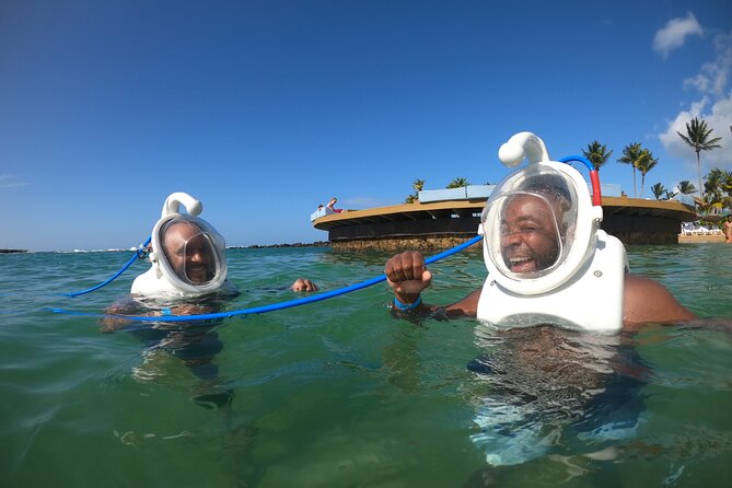 Underwater Sea Trek in San Juan: Explore Beneath the Waves - Why Sea Trek Works in San Juan’s Protected Cove