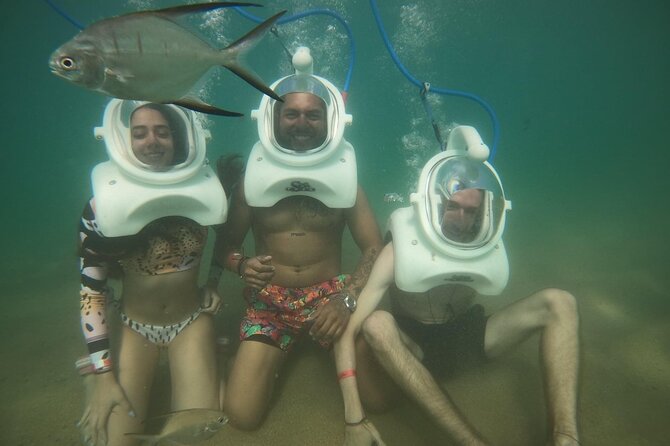 Underwater Sea Trek in San Juan: Explore Beneath the Waves - Underwater Photos and Videos: Worth It or Skip It