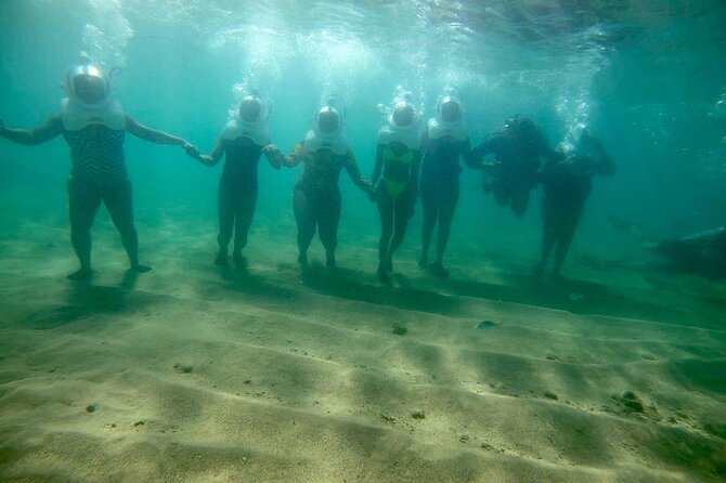 Underwater Sea Trek in San Juan: Explore Beneath the Waves - Comfort, Safety, and Who This Fits Best