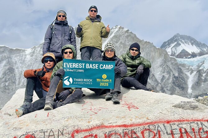 Unforgettable Everest Base Camp Trek with Third Rock Adventures! 🌄

I recently completed an incredible journey to Everest Base Camp with Third Rock Adventures, and I can’t recommend them enough! From starRead more - Key things that make this trek work