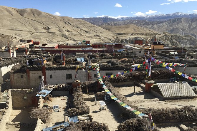 Upper Mustang Classic Trek with Local guide - Day 3: Lupra village and a Bon monastery