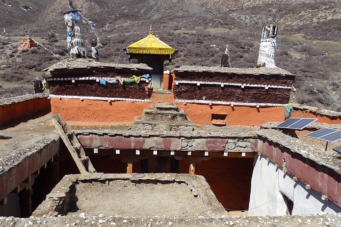 Upper Mustang Classic Trek with Local guide - Day 10: Yara village and Luri Gompa
