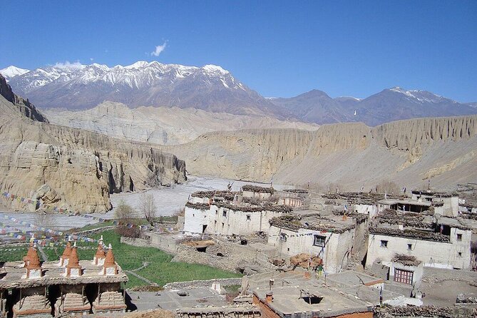 Upper Mustang Trek - 13 Days - Days 9–10 Dri and Tange: Rock Paintings and Damodar Kunda