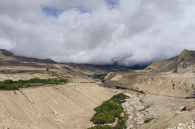 Upper Mustang Trek 14 Days - Flight to Jomsom: The Gateway, the Wind, and the Real Start