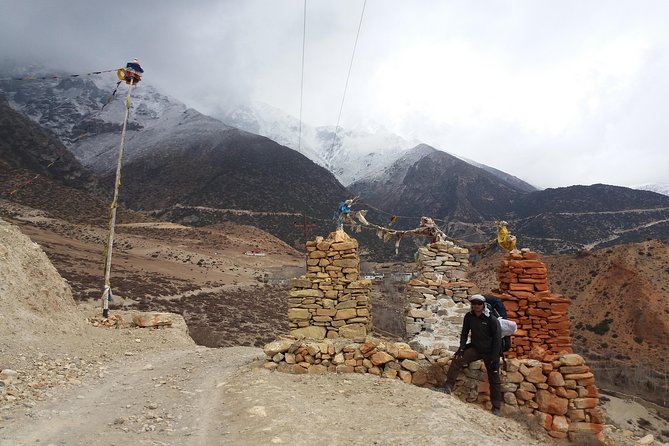 Upper Mustang Trek - Jomsom start: easing in before the long views