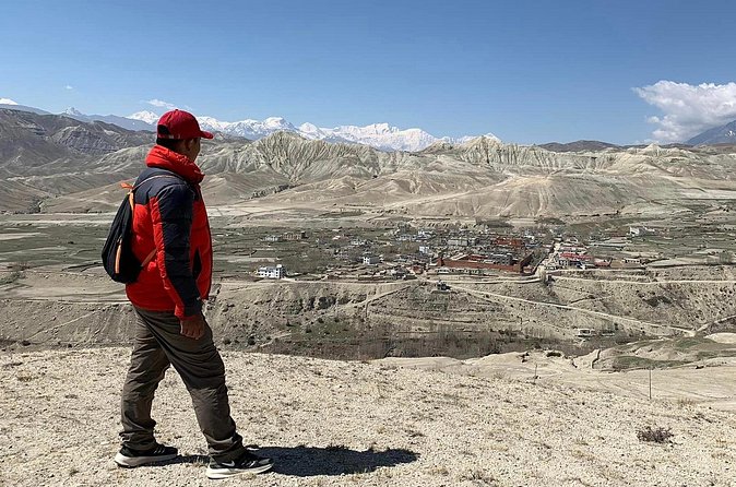 Upper Mustang Trekking - The Big Downhill and the Wind Factor: Chhusang Back to Kagbeni