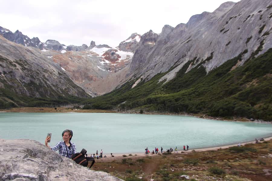 Ushuaia: Laguna Esmeralda Guided Trek with Box Lunch - Reaching Laguna Esmeralda: Why the Final View Feels Worth It