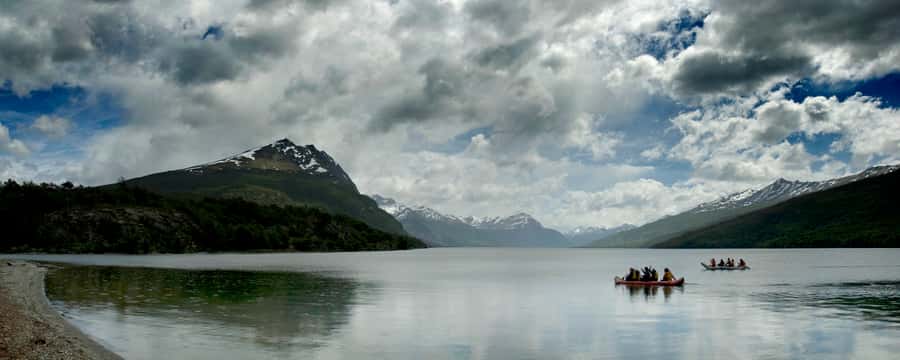 Ushuaia: Tierra del Fuego Trekking and Canoeing - The 3-hour guided walk in Tierra del Fuego National Park