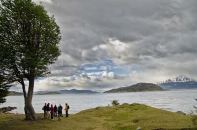 Ushuaia: Tierra del Fuego Trekking and Canoeing - Getting to Tierra del Fuego: the drive out of Ushuaia