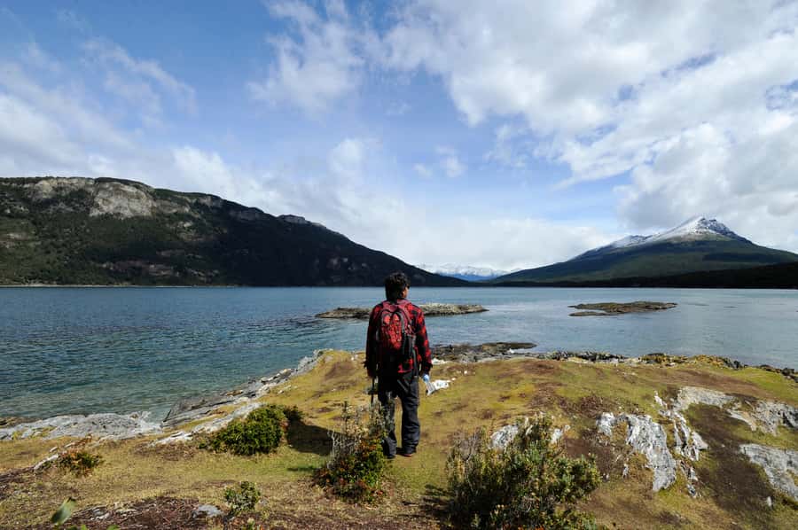 Ushuaia: Tierra del Fuego Trekking and Canoeing - Inflatable canoeing on Lapataia Bay (the hour you’ll remember)