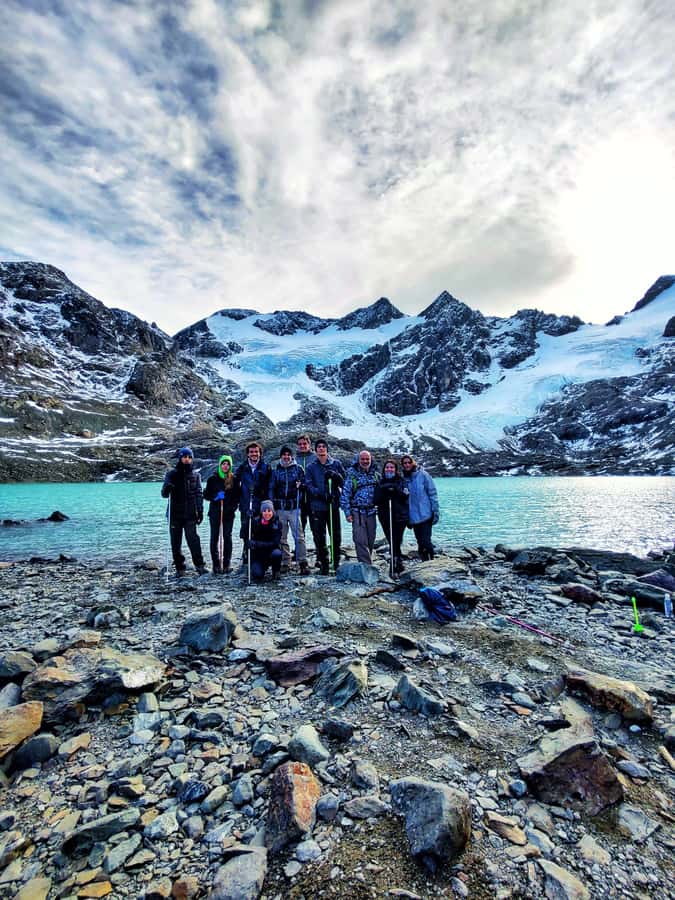 USHUAIA: TREKKING IN LAGUNA DE LOS TÉMPANOS AND VINCIGUERRA GLACIER - Tierra del Fuego on foot: why this trek is more than a glacier stop