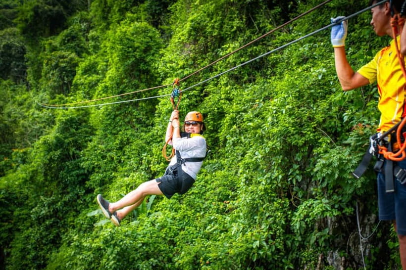 Vang Vieng: Day Tour with Kayaking, Ziplining, and Rafting - Key Highlights Worth Your Time