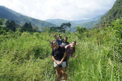 Vang Vieng: Jungle & Caves Full-Day Private Trekking Tour - Phathao village stop: a short look at everyday life away from the main drag