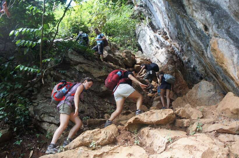 Vang Vieng: Jungle & Caves Full-Day Private Trekking Tour - Price and value for a private 7-hour trek at $120