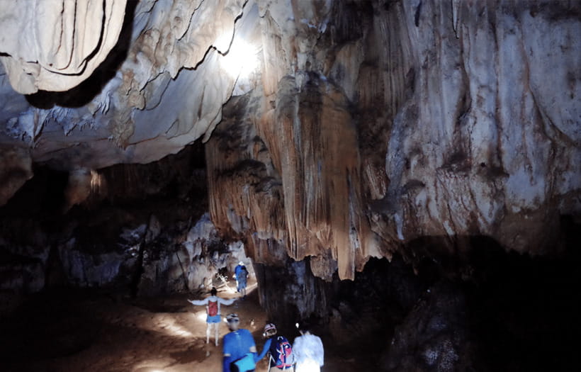 Vang Vieng: Kayaking&Cave Tubing&Trekking&Blue Lagoon - Blue Lagoon 1 Swim: Famous Cooldown Time