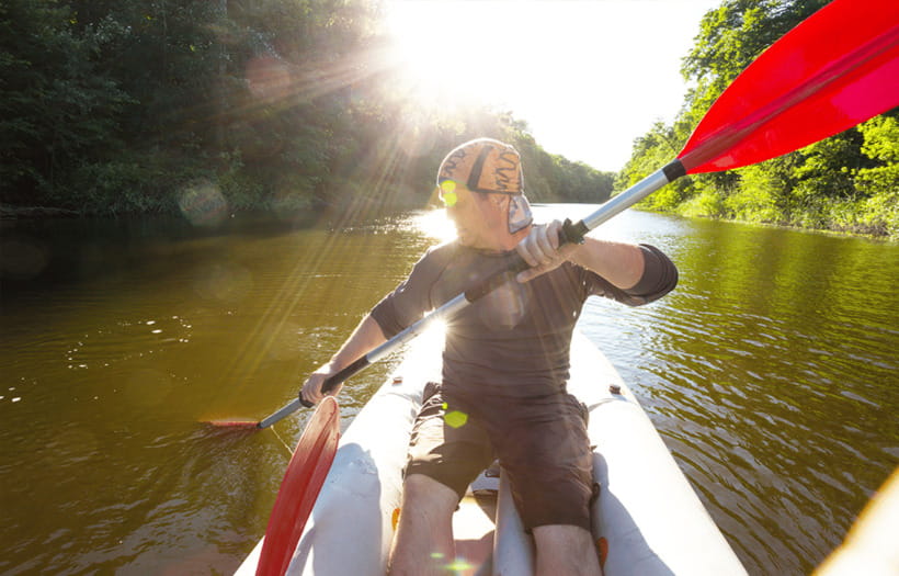 Vang Vieng: Kayaking&Water Cave&Tham Chang&Blue Lagoon 1 - What you actually get for about $23: value breakdown