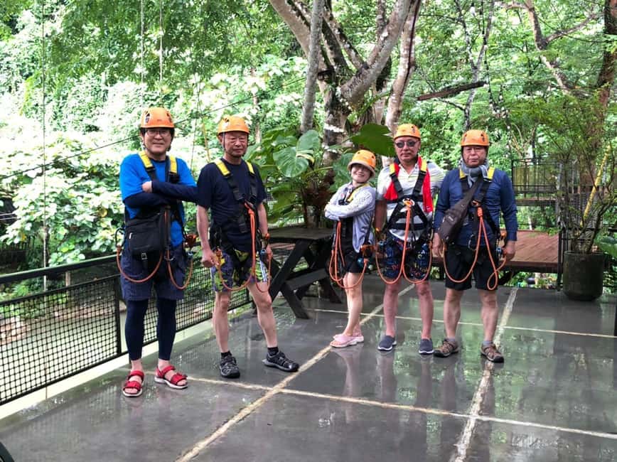 Vang Vieng: Zipline&Water Cave&Tham Chang&Blue Lagoon 1 - Lunch at the right time: fueling up for zipline and swimming