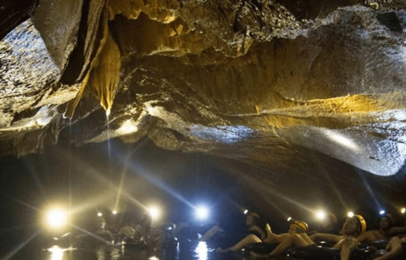 Vang Vieng: Zipline&Water Cave&Tham Chang&Blue Lagoon 1 - Blue Lagoon 1: the famous natural pool reset