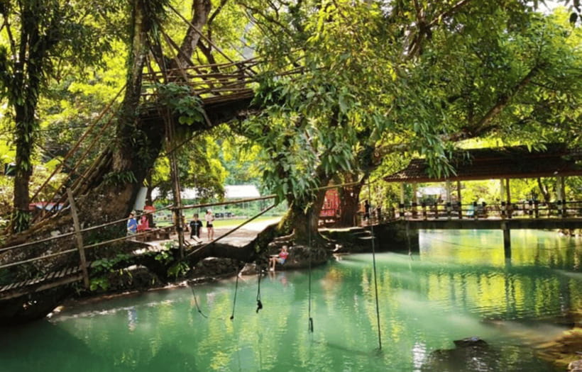 Vang Vieng: Zipline&Water Cave&Tham Chang&Blue Lagoon 1 - What to bring so the day stays fun (not annoying)