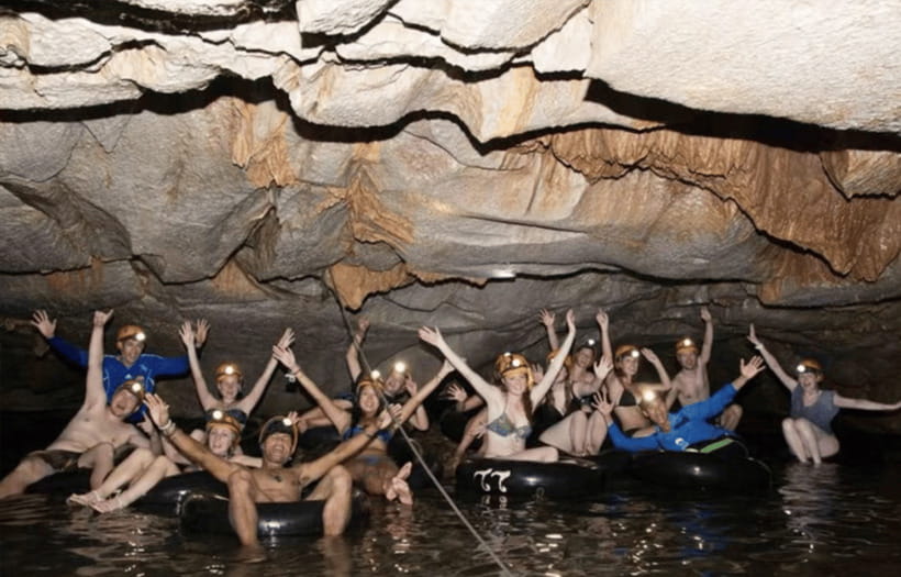 Vang Vieng: Zipline&Water Cave&Tham Chang&Blue Lagoon 1 - Value check: $51 for a full-day mix of adrenaline and caves