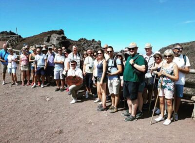 Vesuvio: 3h trekking tour with volcanological guide - Meeting the volcano: what the light trekking really means