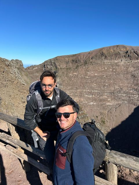 Vesuvio: 3h trekking tour with volcanological guide - Wine on the rim: how the tasting fits into the best moment