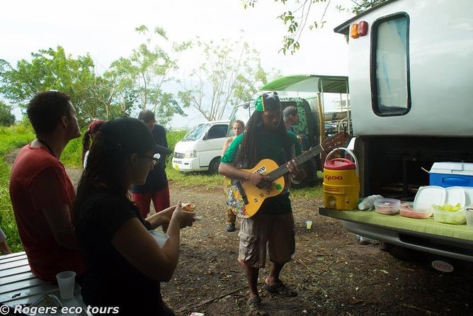 Volcano Caldera (Mt. Liamuiga) Trek / Hike - Challengers: understanding early land ownership after freedom