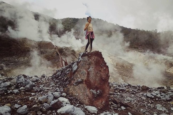 volcano hike and jungle trekking adventure - Entering Halimun Salak National Park: Crater Views and Lava-Floor Walking
