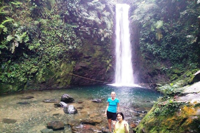 volcano hike and jungle trekking adventure - Jungle Trekking: Rice Fields, Tropical Forest, and Waterfall Time