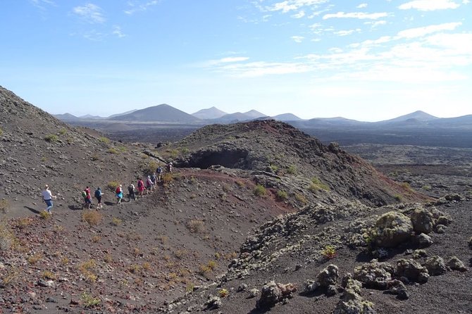 Volcano Trekking Tour (Timanfaya eruptions) - Terrain changes you’ll notice as you circle back