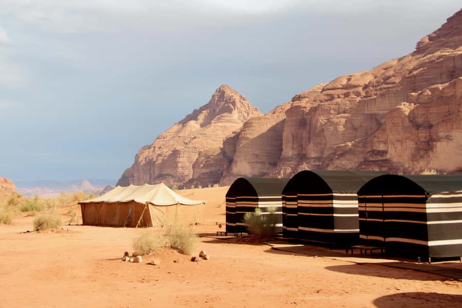 Wadi Rum: 2nights|3Day all-inclusive BedouinDesertExperience - Day 1 and Day 3 Camp Reality: What “Glamping” Means Here