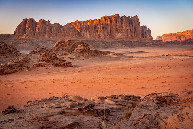 Wadi Rum: Camel Trek Adventure - Quick hits