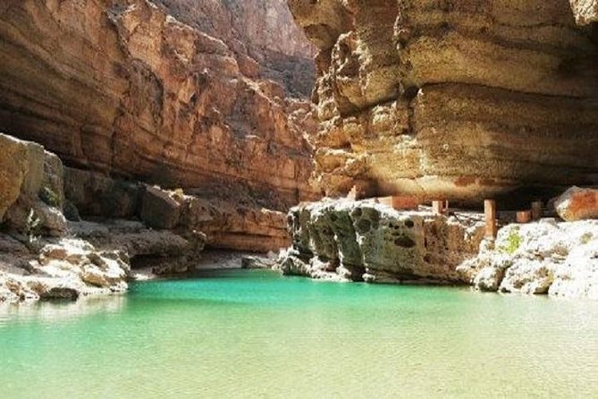 Wadi Shab Coastal Trekking - Why Wadi Shab and Bimmah Sinkhole work as a paired Muscat outing