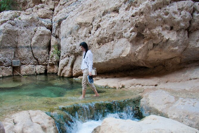 Wadi Shab Coastal Trekking - The keyhole cave swim: how the experience stays memorable