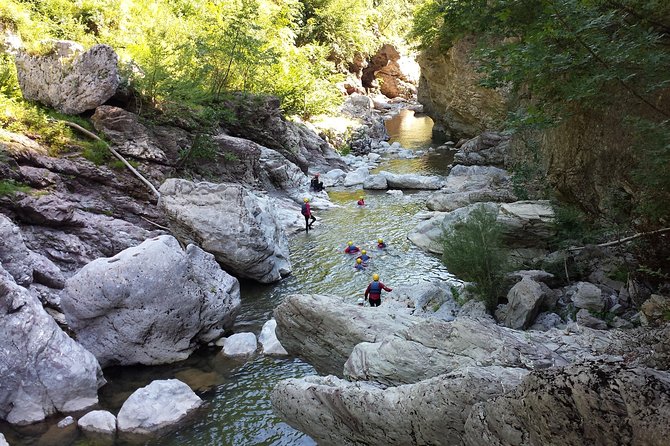 Water Trekking Classic - Cliff Jumps, Slides, and Why the Guide Changes Everything